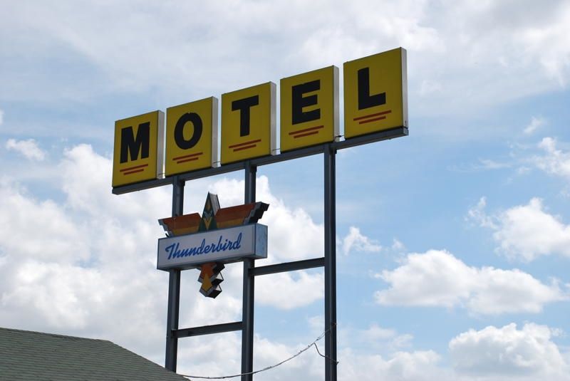 Thunderbird Motel הילסבורו מראה חיצוני תמונה